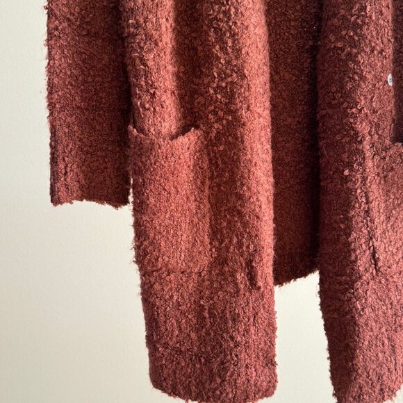 Eddie Bauer Long Brown Moonspun Cardigan NEW w/ tag - Picture 7 of 12